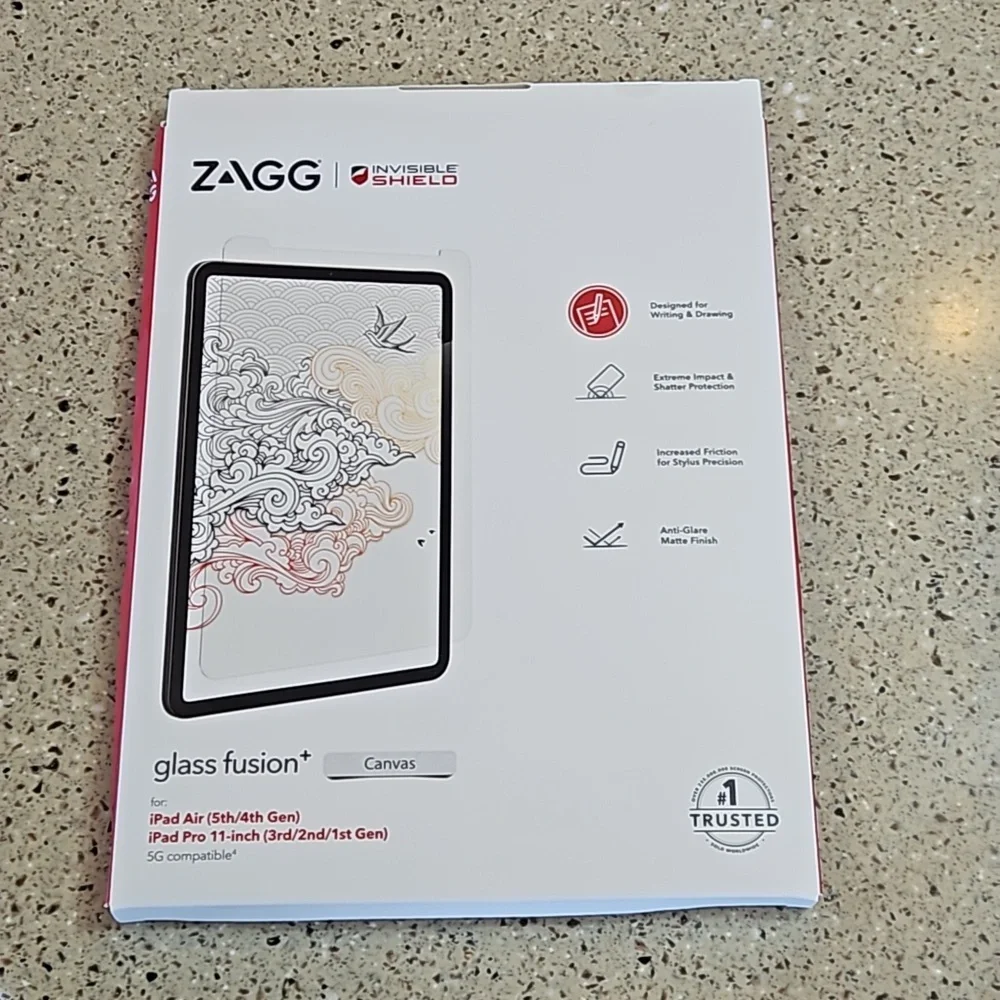Zagg Glass Fusion+ Canvas